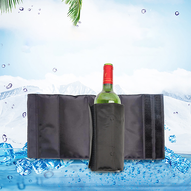 Wine Chiller Sleeve - Wine Cooler Sleeve Freezer Sleeve Wine