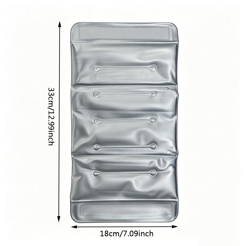 Wine Chiller Sleeve - Portable Gel Wine Cooler Sleeve Champagne