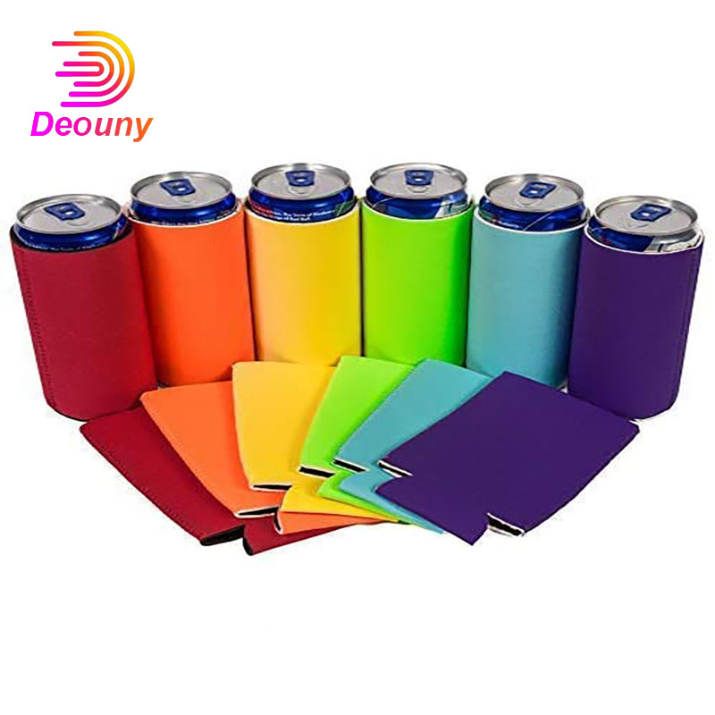 Wine Chiller Sleeve - DEOUNY 6PCS Slim Can Cooler For