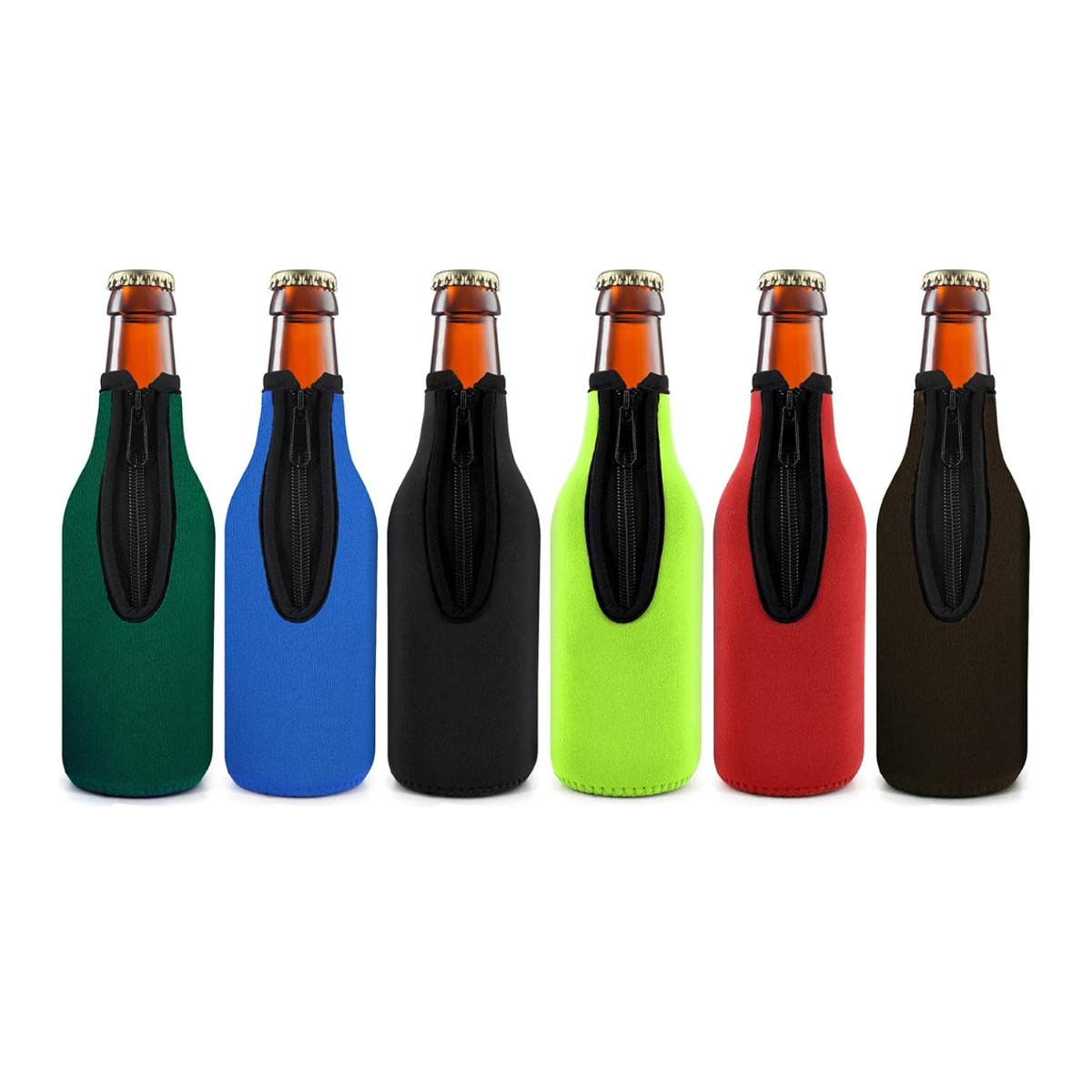 Wine Chiller Sleeve - Beer Bottle Insulator Sleeve Set of