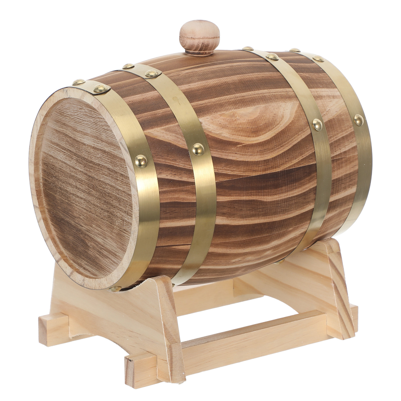 Wine Beer And Spirit - Oak Aging Barrel Coffee Finish Mini