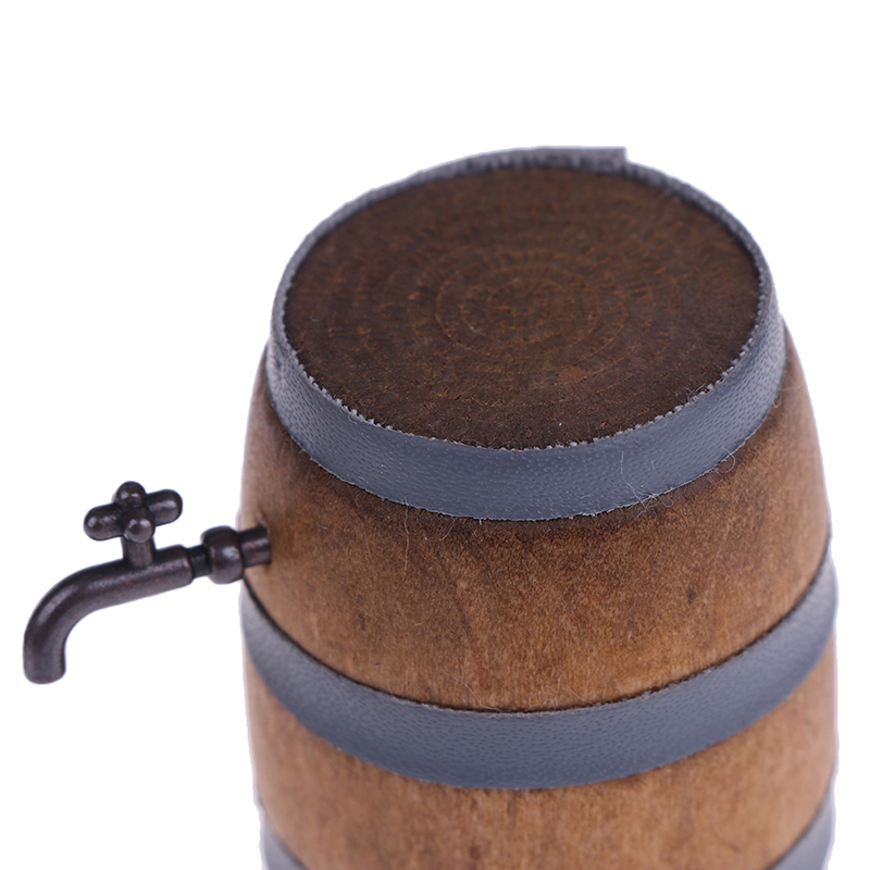 Mini Wooden Red Wine Barrel Mi - Wine Y Beer 评论和价格