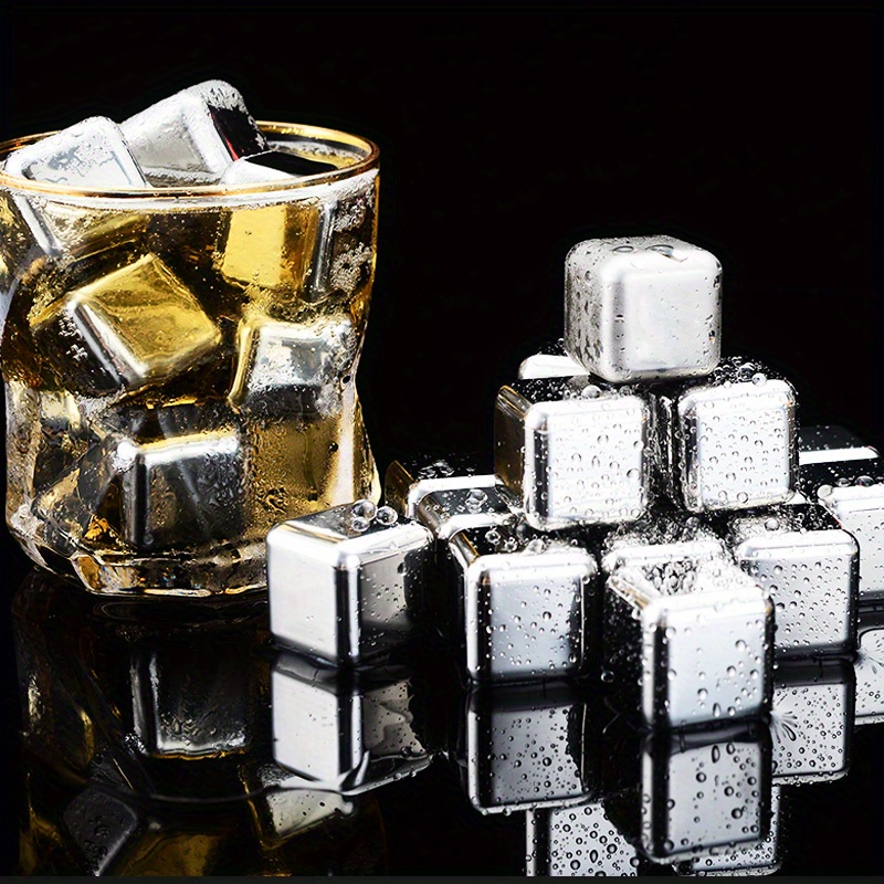 Whiskey Chilling Stones Stainl - Wine Beer Cooler 评论和价格