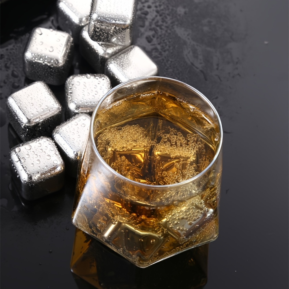 Whiskey Chilling Stones Stainl - Wine Beer Cooler 评论和价格