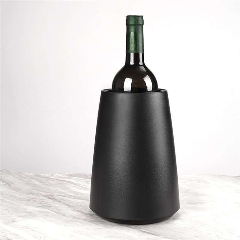 B23B Elegant Wine Cooler Black - Wine Chiller Sleeve 评论和价格
