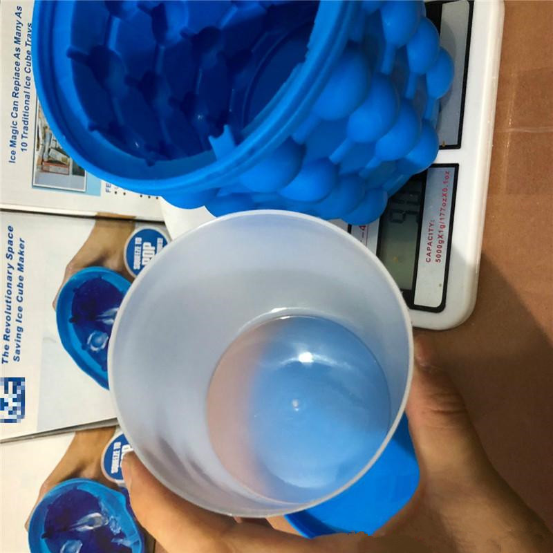 Portable Silicone Ice Cube Mak - Wine Beer Cooler 评论和价格