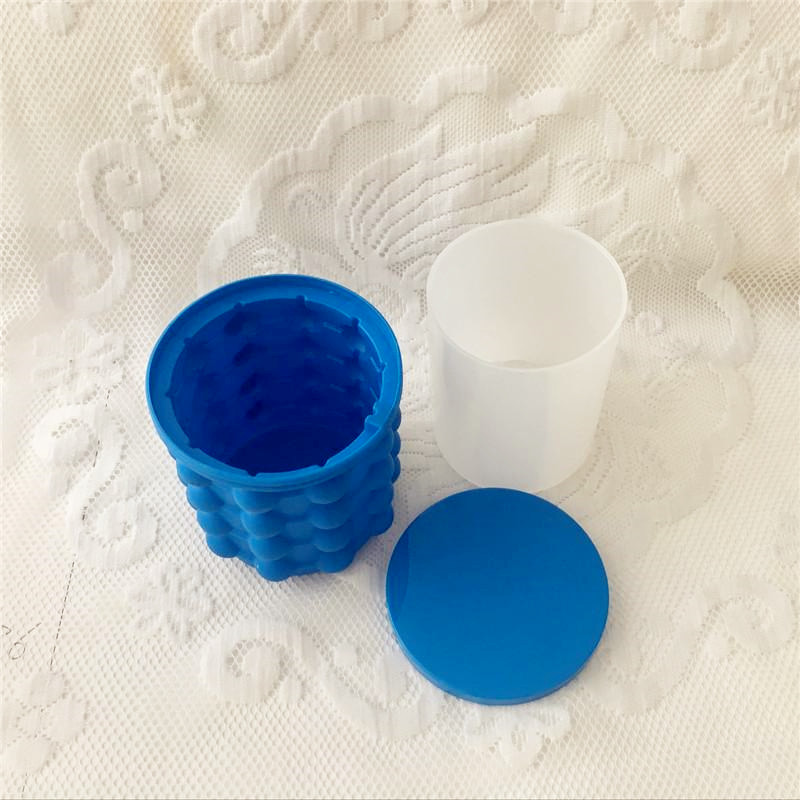Portable Silicone Ice Cube Mak - Wine Beer Cooler 评论和价格