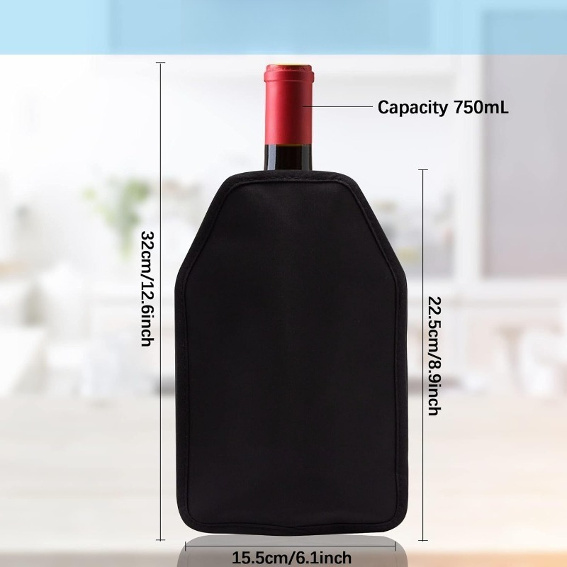 Nylon Fabric Gel Ice Wine Slee - Wine Chiller Sleeve 评论和价格