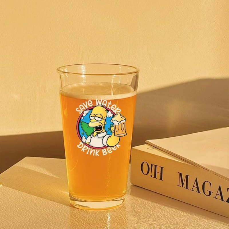 New The Simpsons Creative Pers - Wine Y Beer 评论和价格