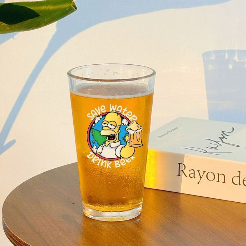 New The Simpsons Creative Pers - Wine Y Beer 评论和价格
