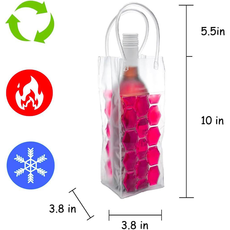 Wine Ice Bag Holder Champagne  - Wine Chiller Sleeve 评论和价格