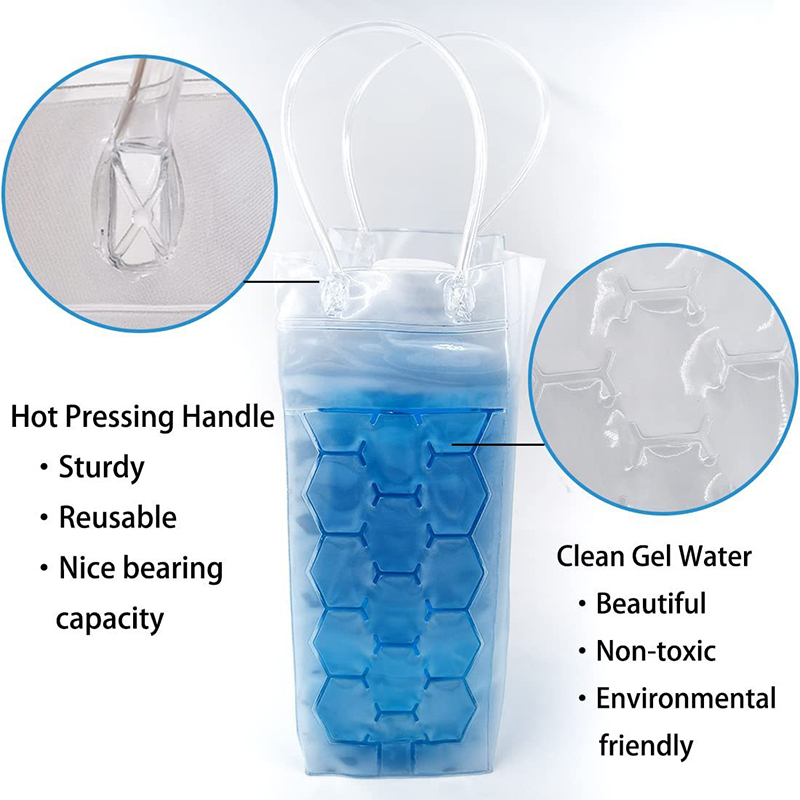 Wine Ice Bag Holder Champagne  - Wine Chiller Sleeve 评论和价格
