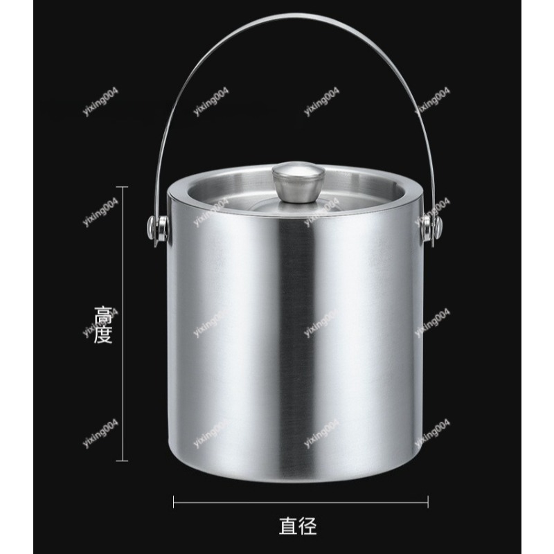 Double Wall 304 Stainless Stee - Wine Beer Cooler 评论和价格