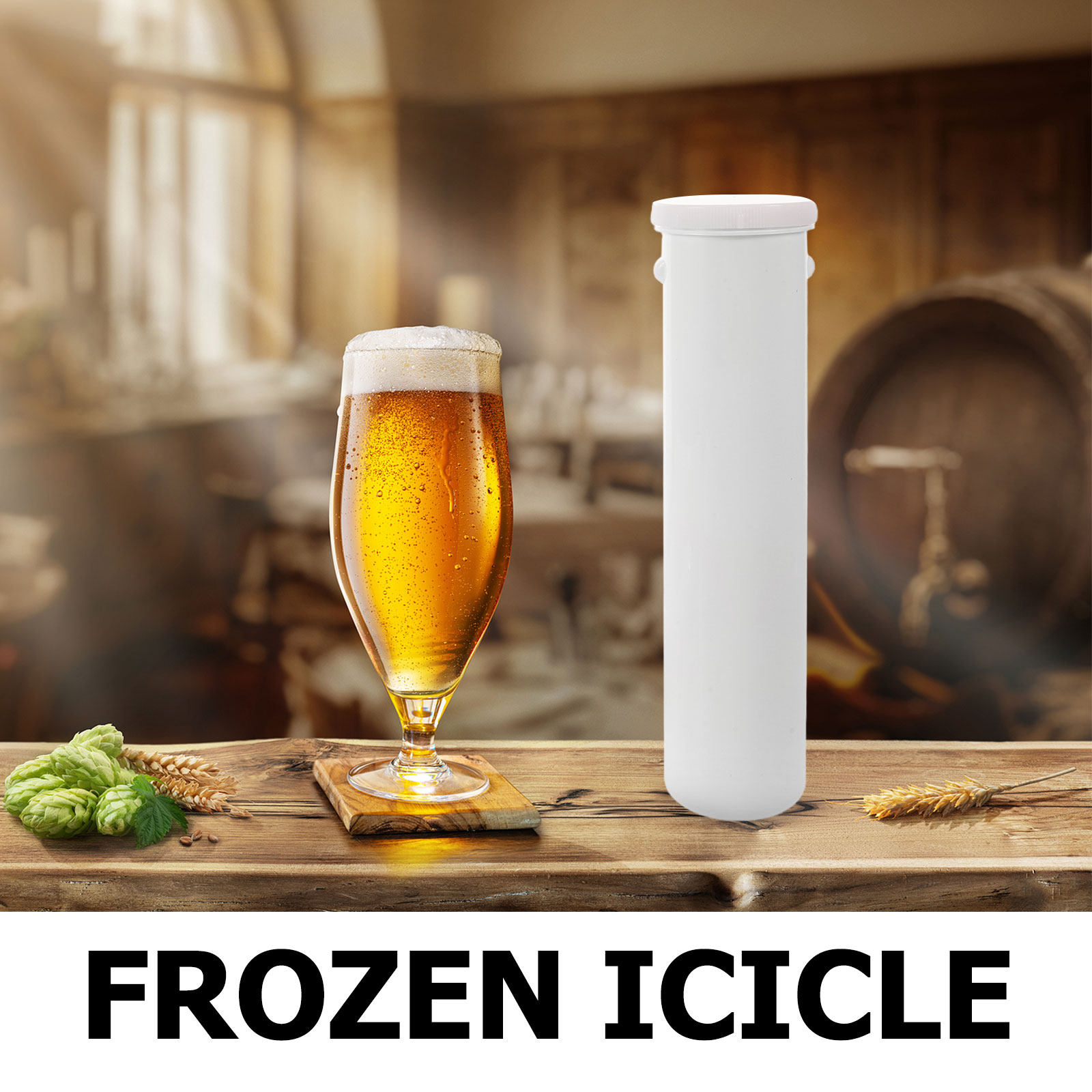 2pcs Drink Tower Ice Tube Repl - Wine Beer Cooler 评论和价格