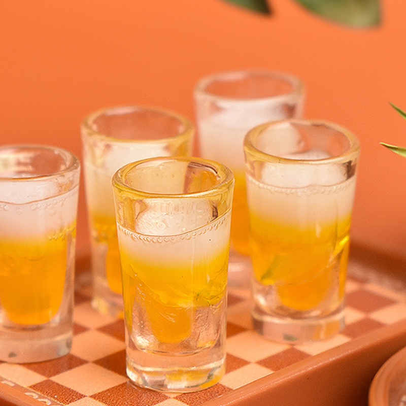 10pcs Miniature Toy Kitchen Be - Wine Y Beer 评论和价格