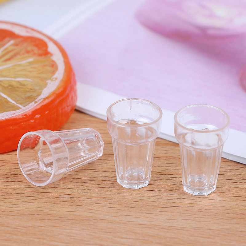 4Pcs/Lot Transparent Miniature - Wine Y Beer 评论和价格