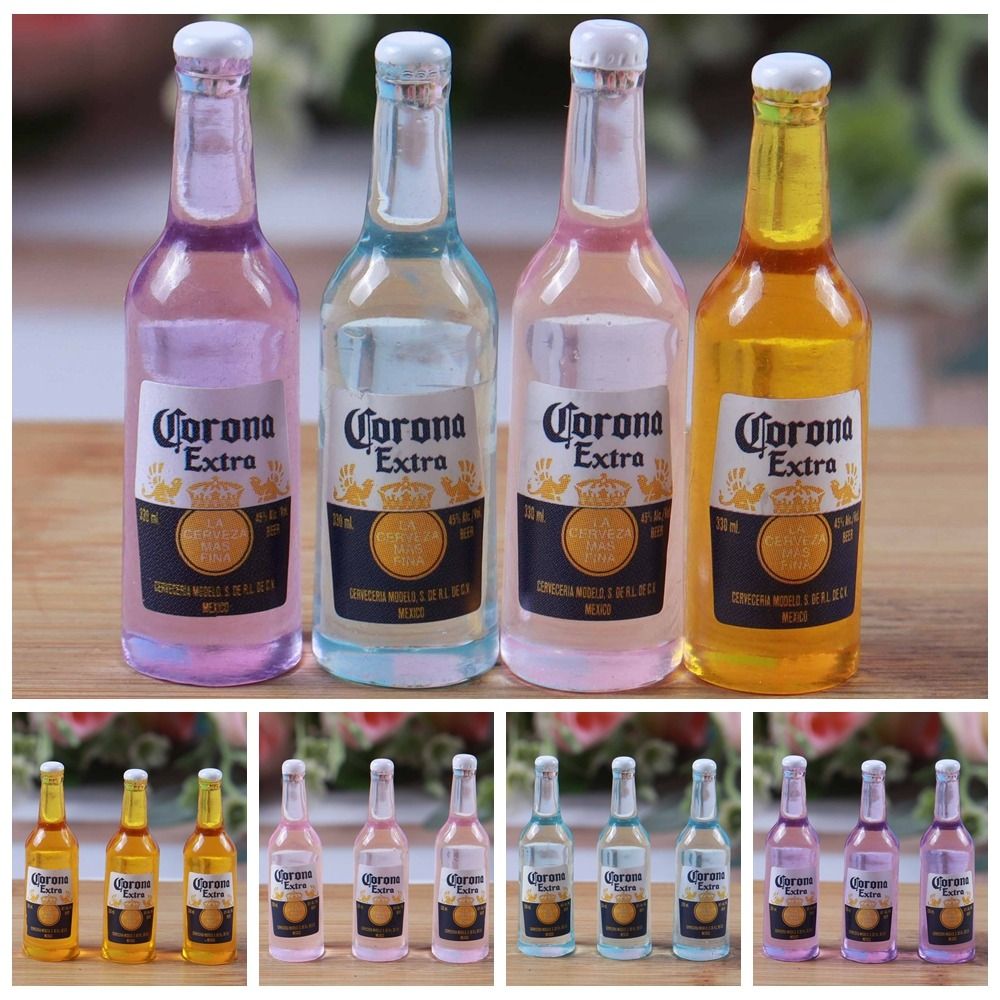 3pcs Simulation Wine Bottle Mo - Wine Y Beer 评论和价格