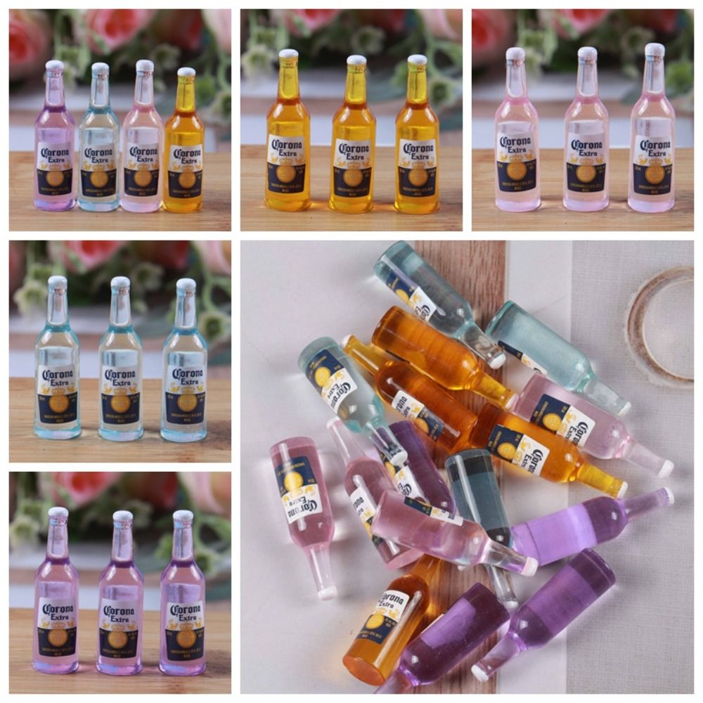 3pcs Simulation Wine Bottle Mo - Wine Y Beer 评论和价格