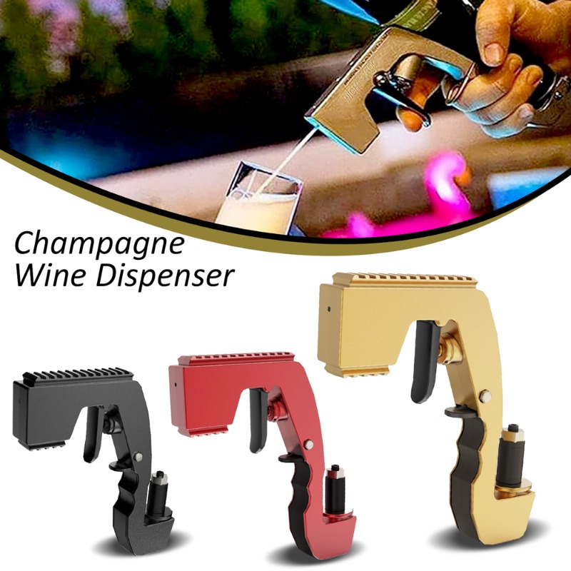 Champagne Gun Wine Sprayer Pis - Wine Y Beer 评论和价格