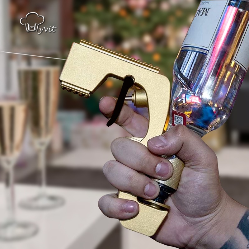 Champagne Gun Wine Sprayer Pis - Wine Y Beer 评论和价格