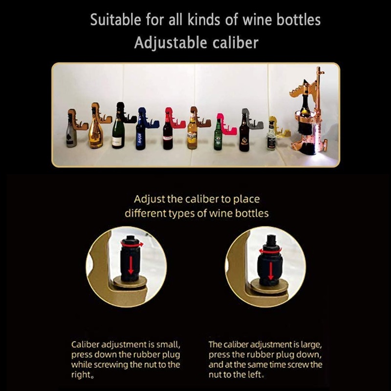 Champagne Gun Wine Sprayer Pis - Wine Y Beer 评论和价格