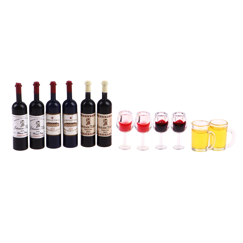 Miniature Dollhouse Wine Cup B - Wine Y Beer 评论和价格