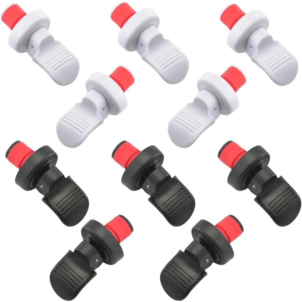 4PackWineBottle Stoppers Whisk - Wine Beer Market 评论和价格