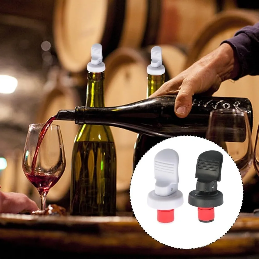4PackWineBottle Stoppers Whisk - Wine Beer Market 评论和价格