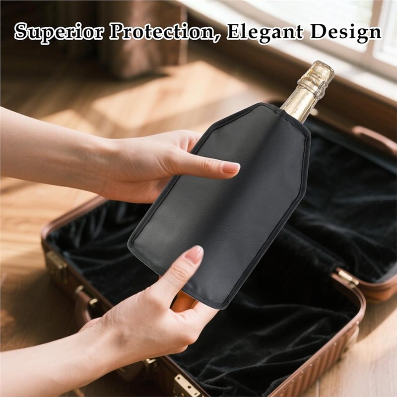 AB02 Wine Cooler Sleeve, Long- - Wine Chiller Sleeve 评论和价格