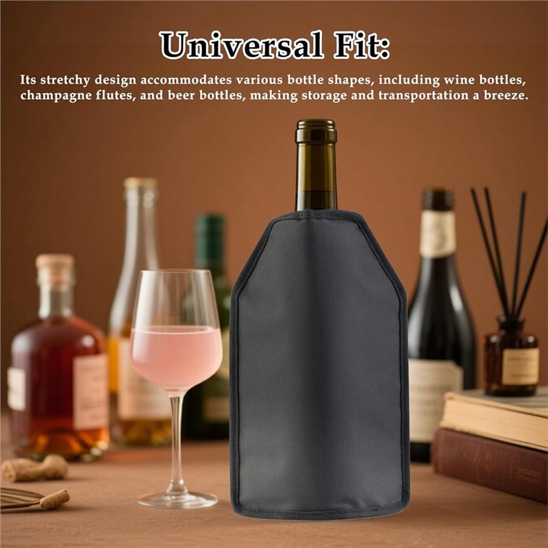 AB02 Wine Cooler Sleeve, Long- - Wine Chiller Sleeve 评论和价格