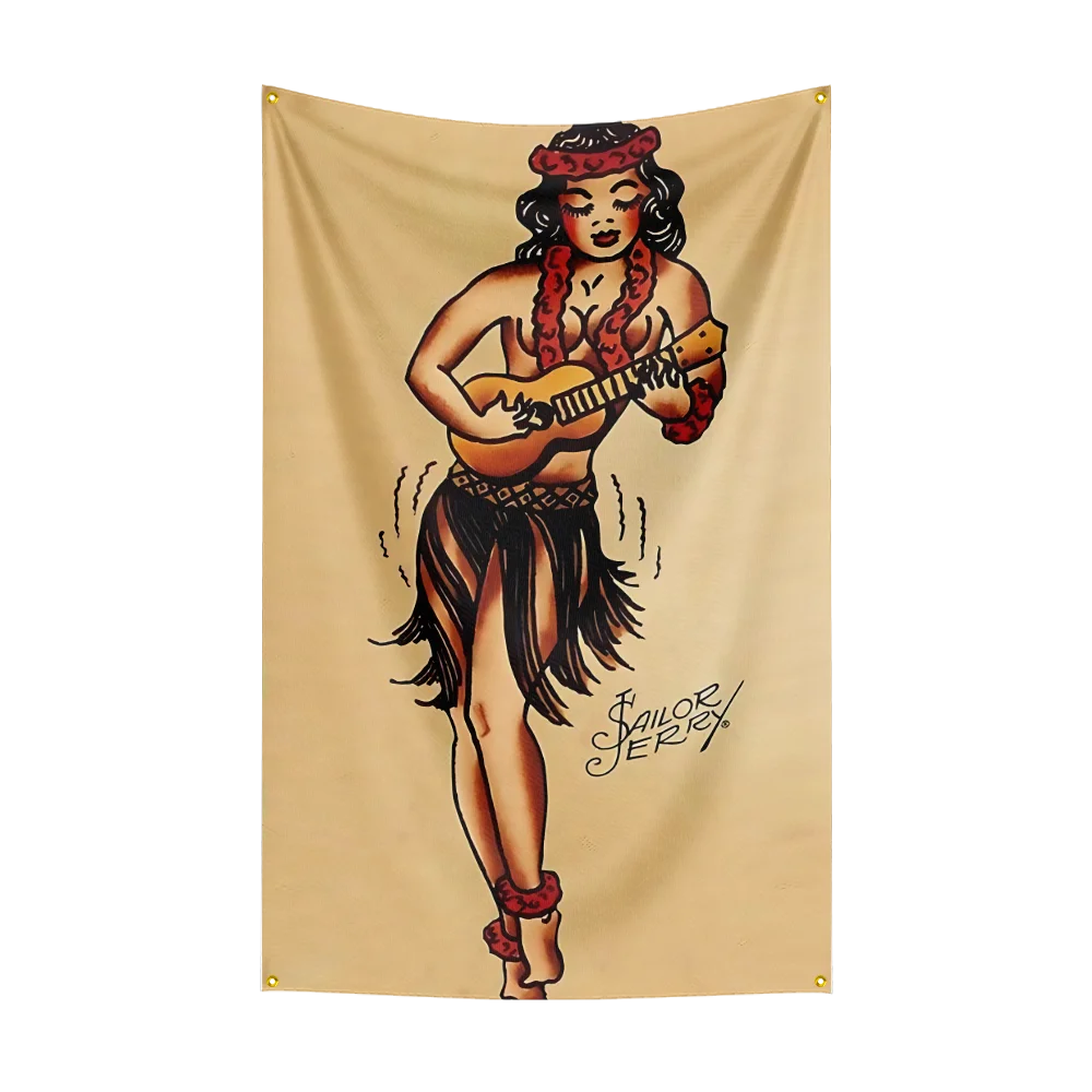 3×5ft S-Sailor Jerrys rum Flag - Wine Beer Rum 评论和价格
