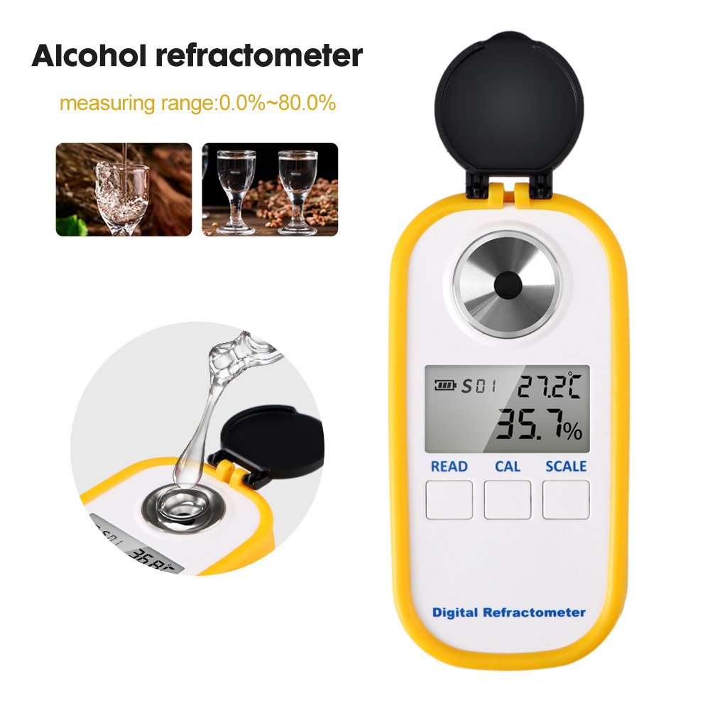 Digital Alcohol Refractometer  - Wine Beer And Spirit 评论和价格