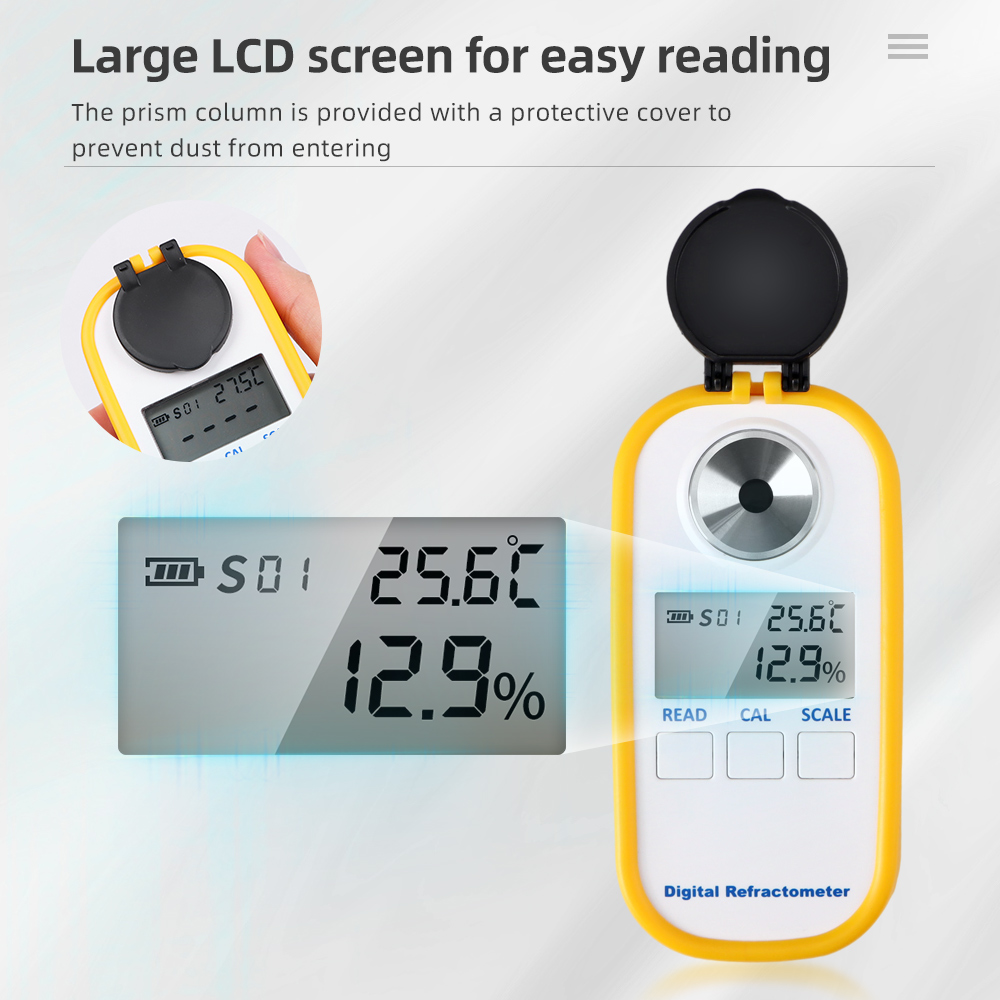 Digital Alcohol Refractometer  - Wine Beer And Spirit 评论和价格