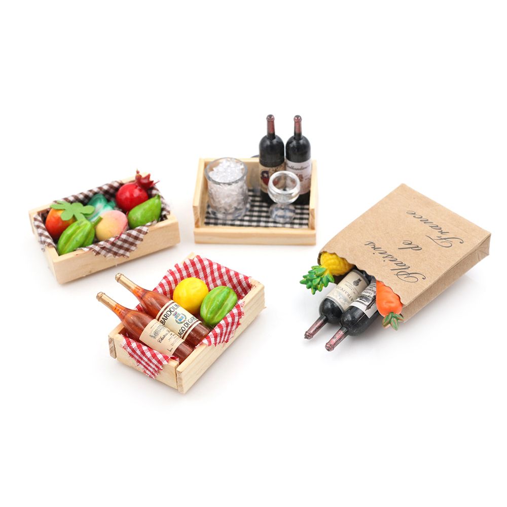 1 set Collectible Gift Scene M - Beer Wine Grocery 评论和价格
