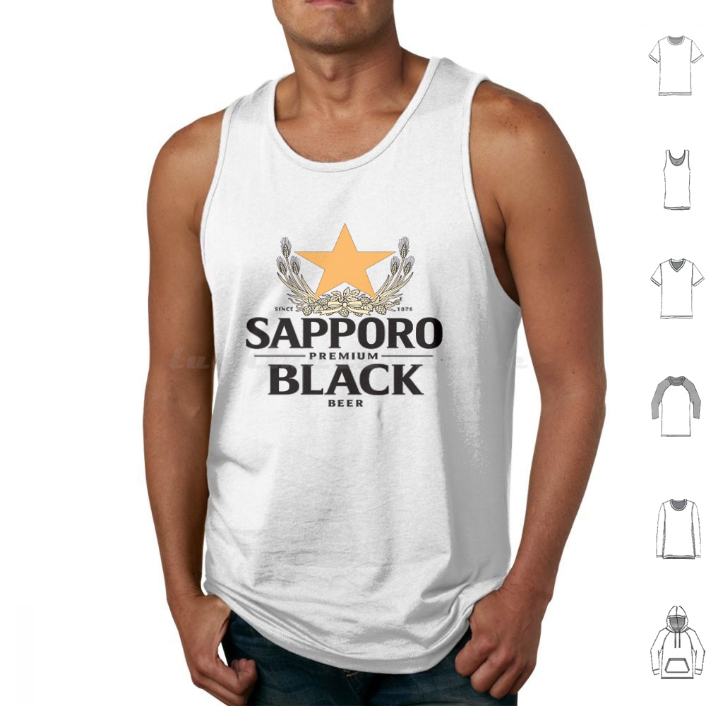 Sapporo Malt Tank Tops Vest Sl - Wine Beer Rum 评论和价格