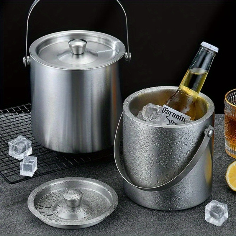 1.6L/2L/3L Stainless Steel Ins - Wine Beer Cooler 评论和价格
