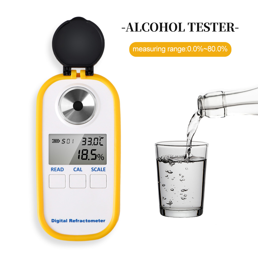 High Accuracy 0-80% White Spir - Wine Beer And Spirit 评论和价格