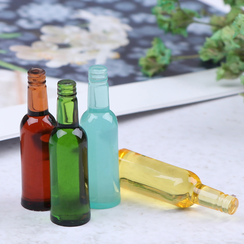 6pcs 1:12 Dollhouse Miniature  - Wine Y Beer 评论和价格