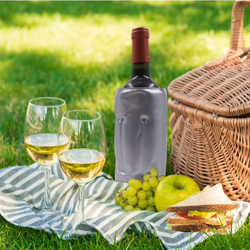 Portable Gel Wine Cooler Sleev - Wine Chiller Sleeve 评论和价格