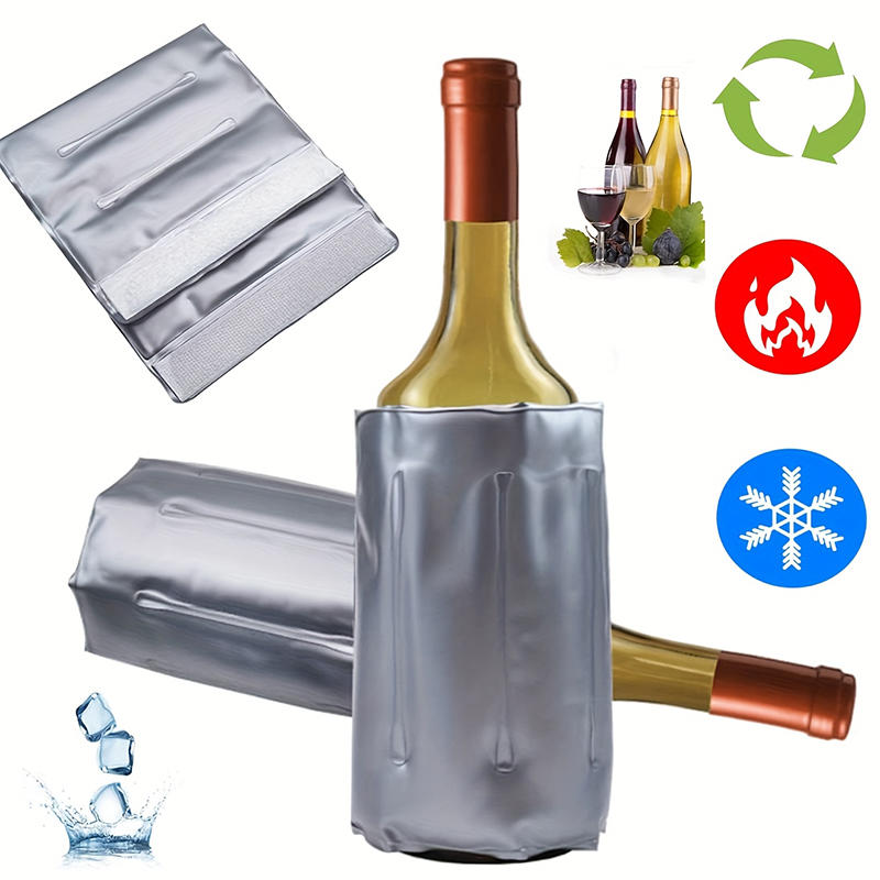 Portable Gel Wine Cooler Sleev - Wine Chiller Sleeve 评论和价格