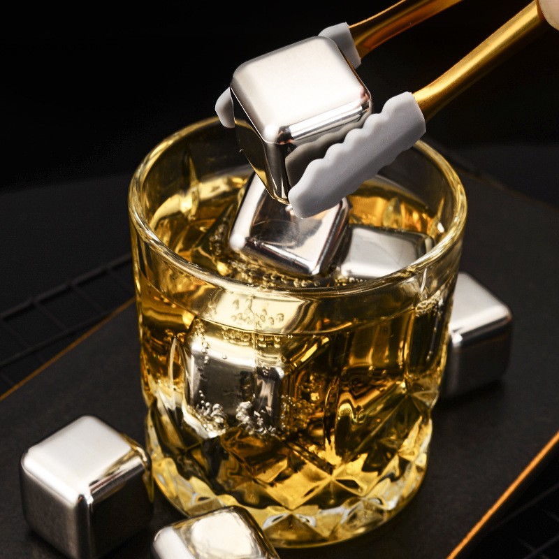 Stainless Steel Whisky Ice Sto - Wine Beer Cooler 评论和价格