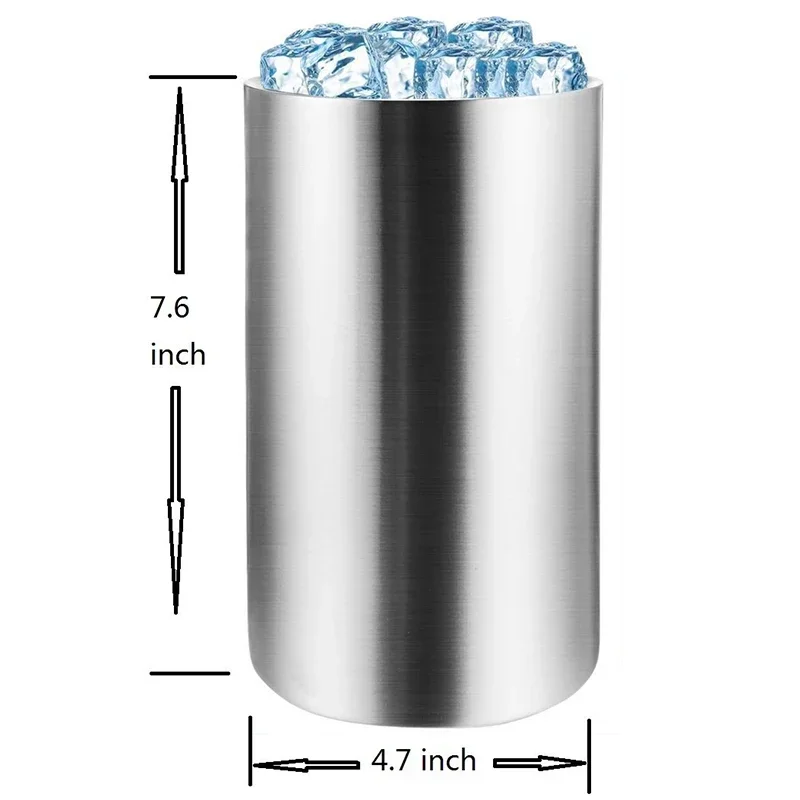 UPORS Stainless Steel Wine Coo - Wine Chiller Sleeve 评论和价格