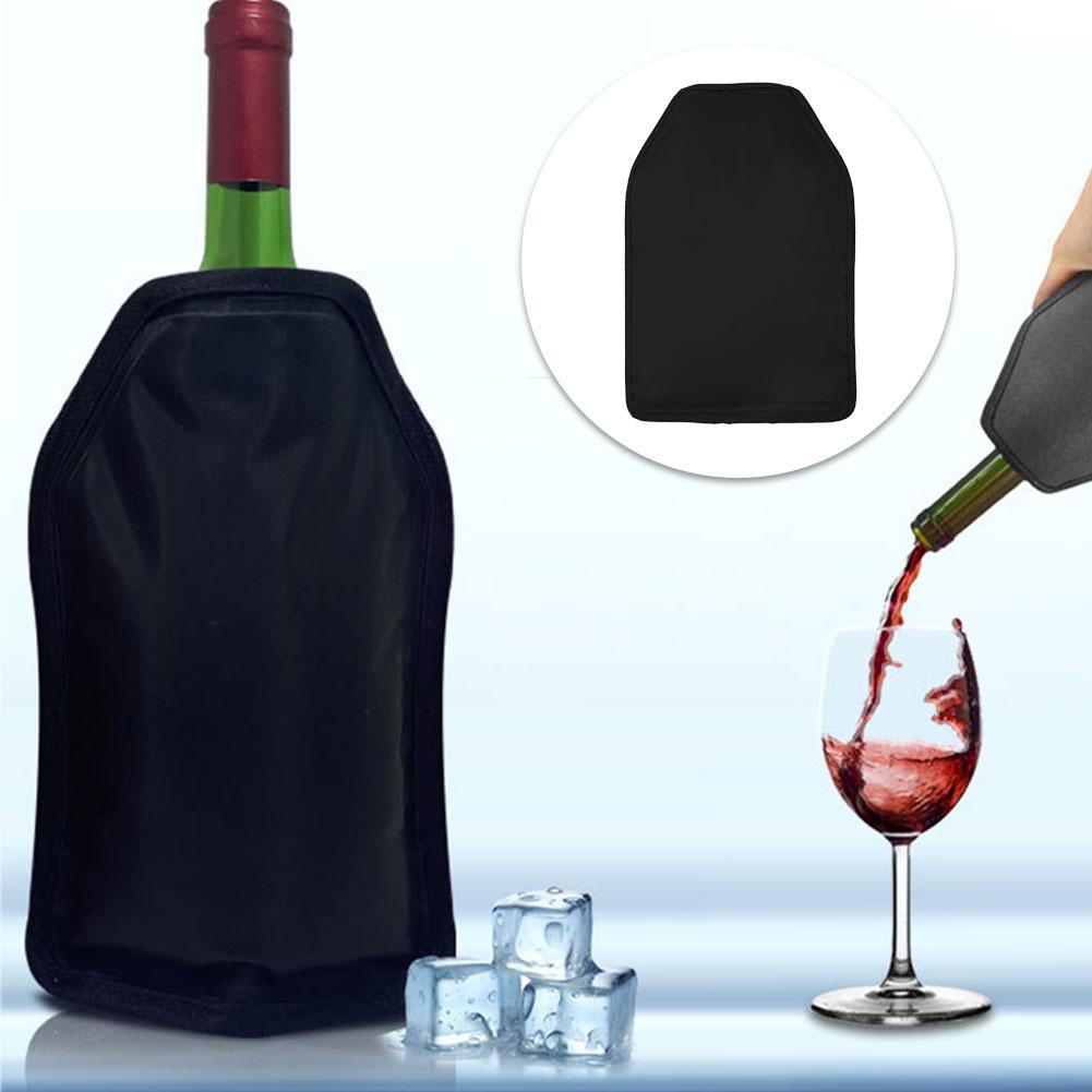 Wine Cooling Holder Ice Bag Je - Wine Beer Cooler 评论和价格