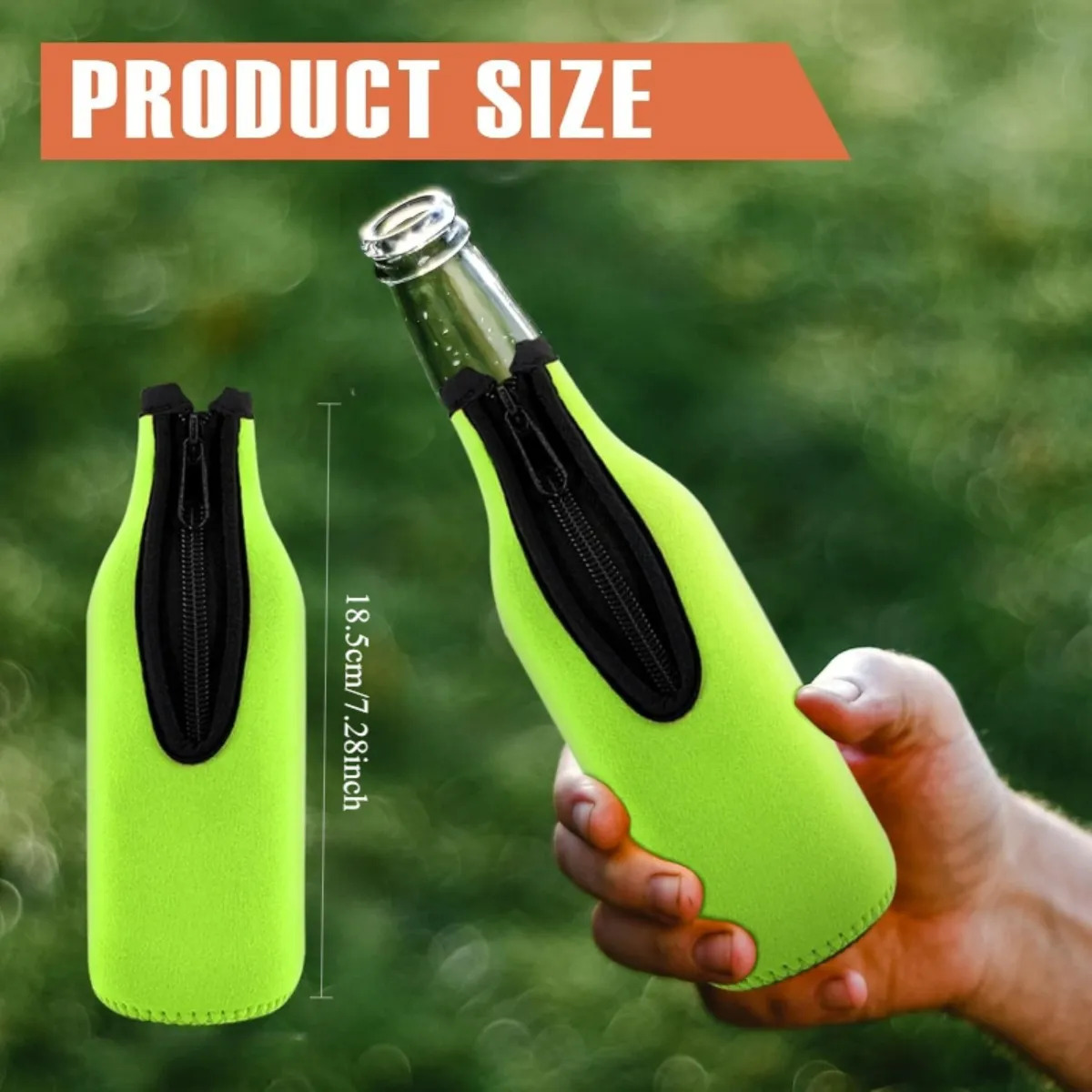 Beer Bottle Insulator Sleeve S - Wine Chiller Sleeve 评论和价格