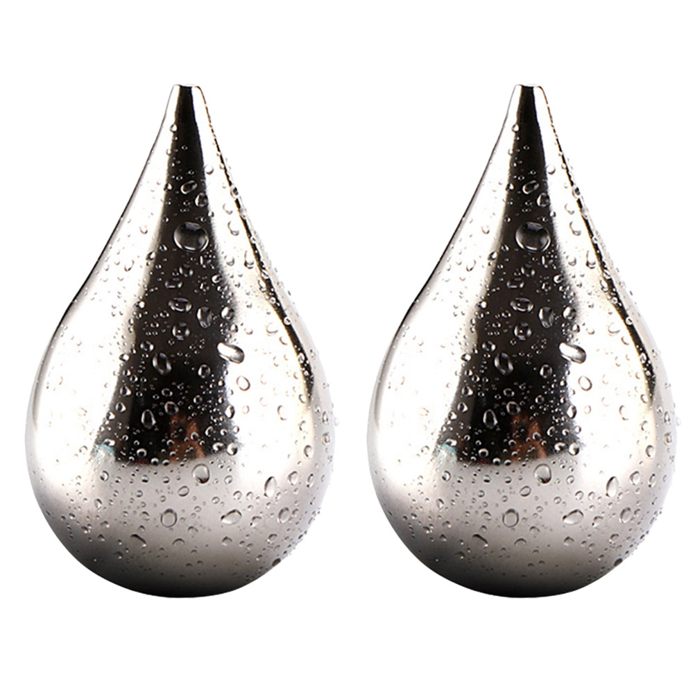 2Pcs Food Grade Stainless Stee - Wine Beer And Spirit 评论和价格