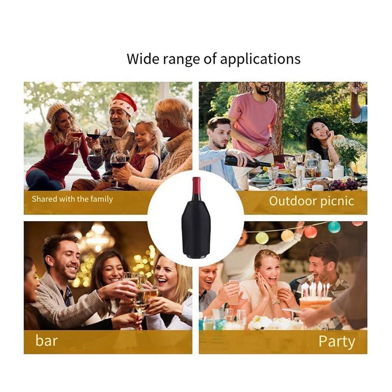 B-T 2X Wine Cooler Sleeve, Win - Wine Chiller Sleeve 评论和价格