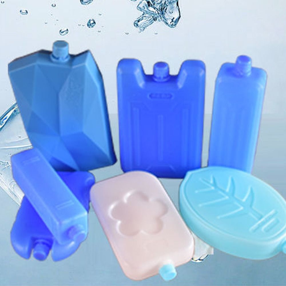 1/2/3PCS New PE Ice Box Reusab - Wine Beer Cooler 评论和价格