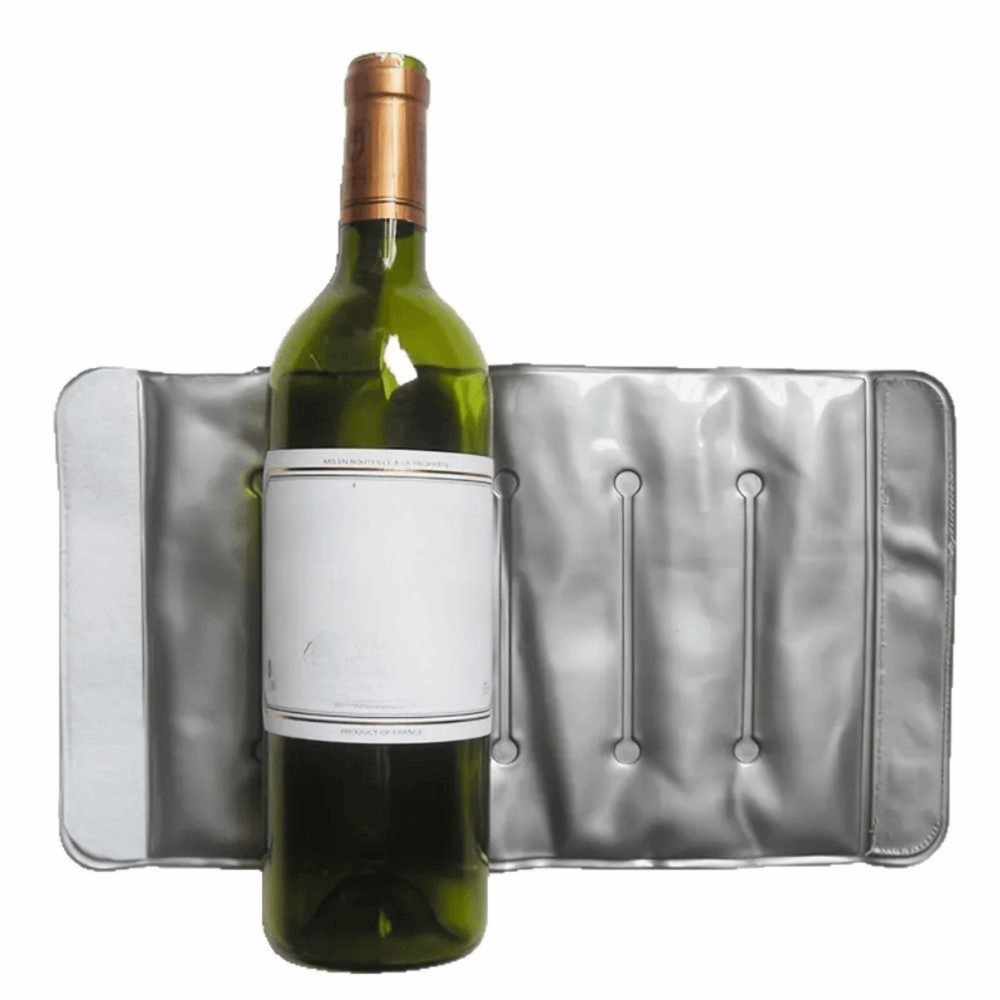 Beverage Bag Reusable Wine Coo - Wine Chiller Sleeve 评论和价格
