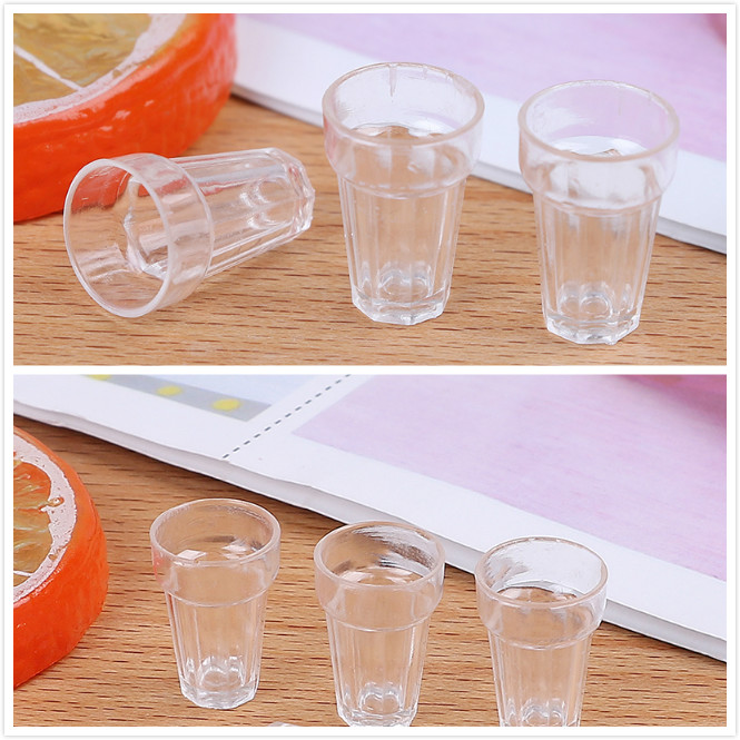 4pcs/set Resin Transparent Hom - Wine Y Beer 评论和价格