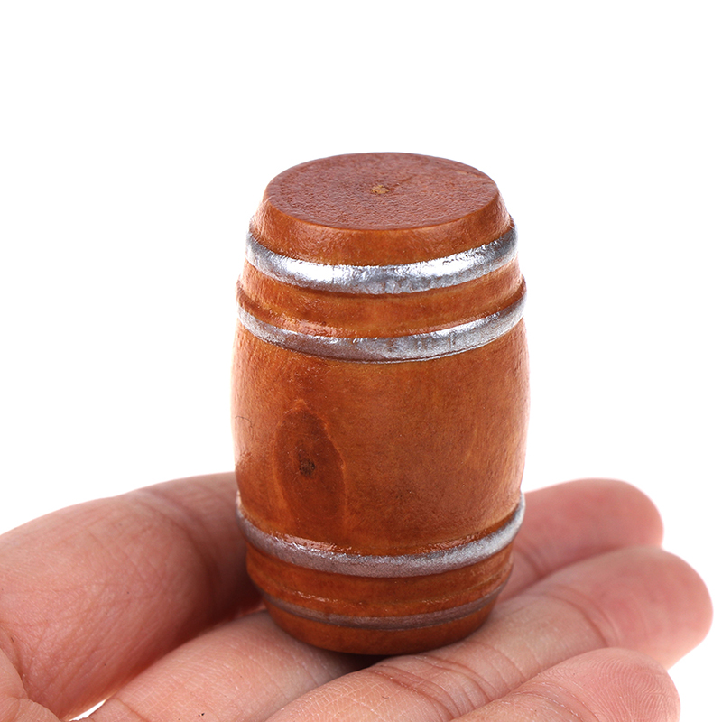 1Pcs Wooden Red Wine Barrel Mi - Wine Y Beer 评论和价格